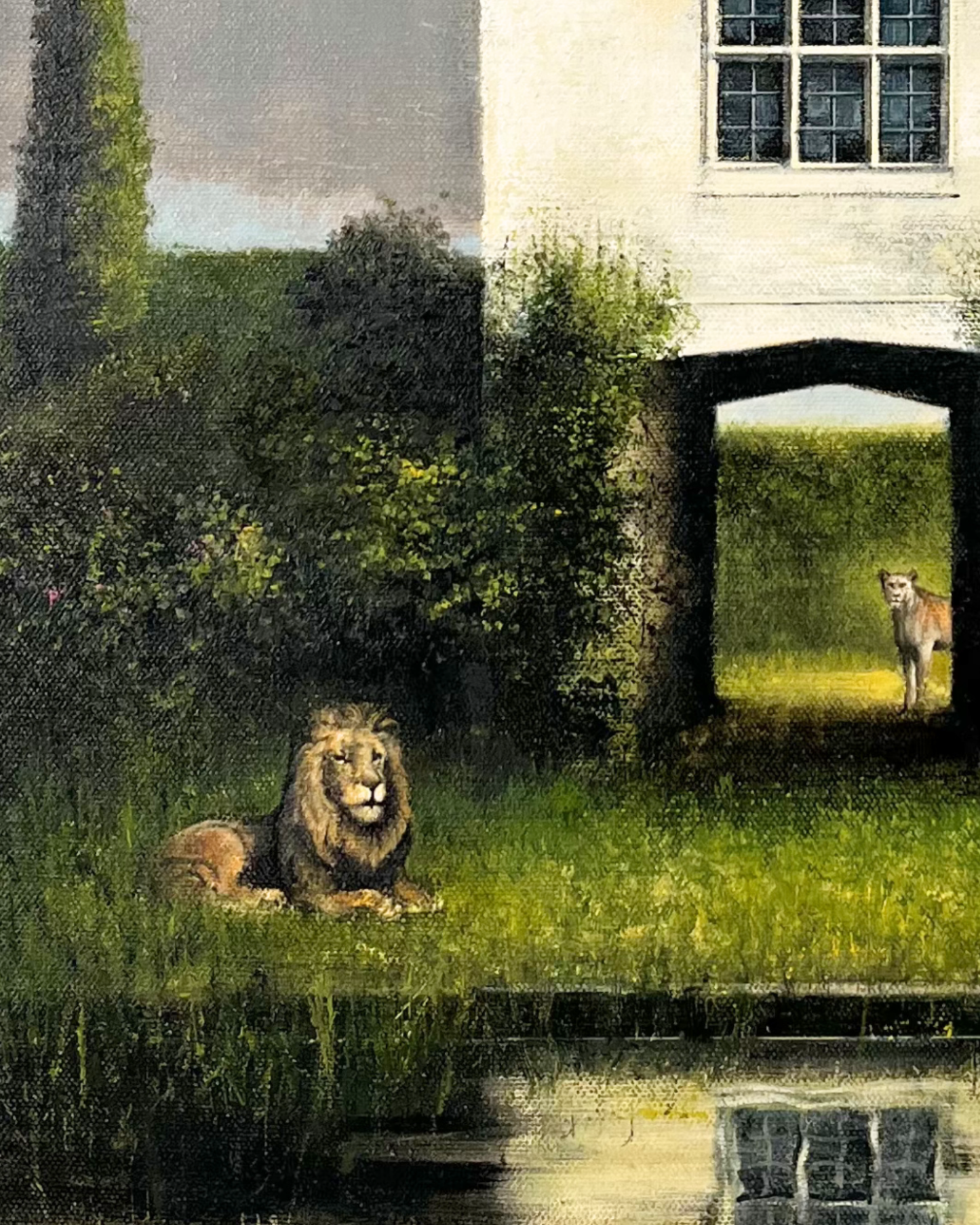The Lion Tamer's House