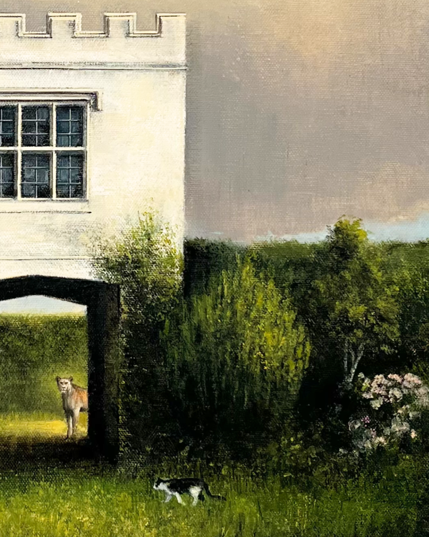 The Lion Tamer's House