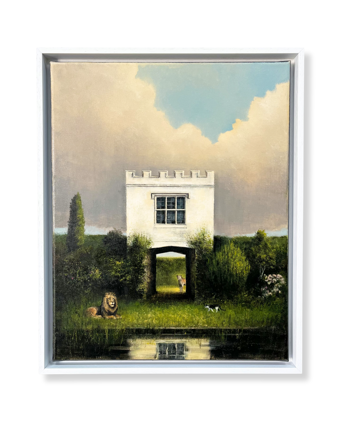 The Lion Tamer's House