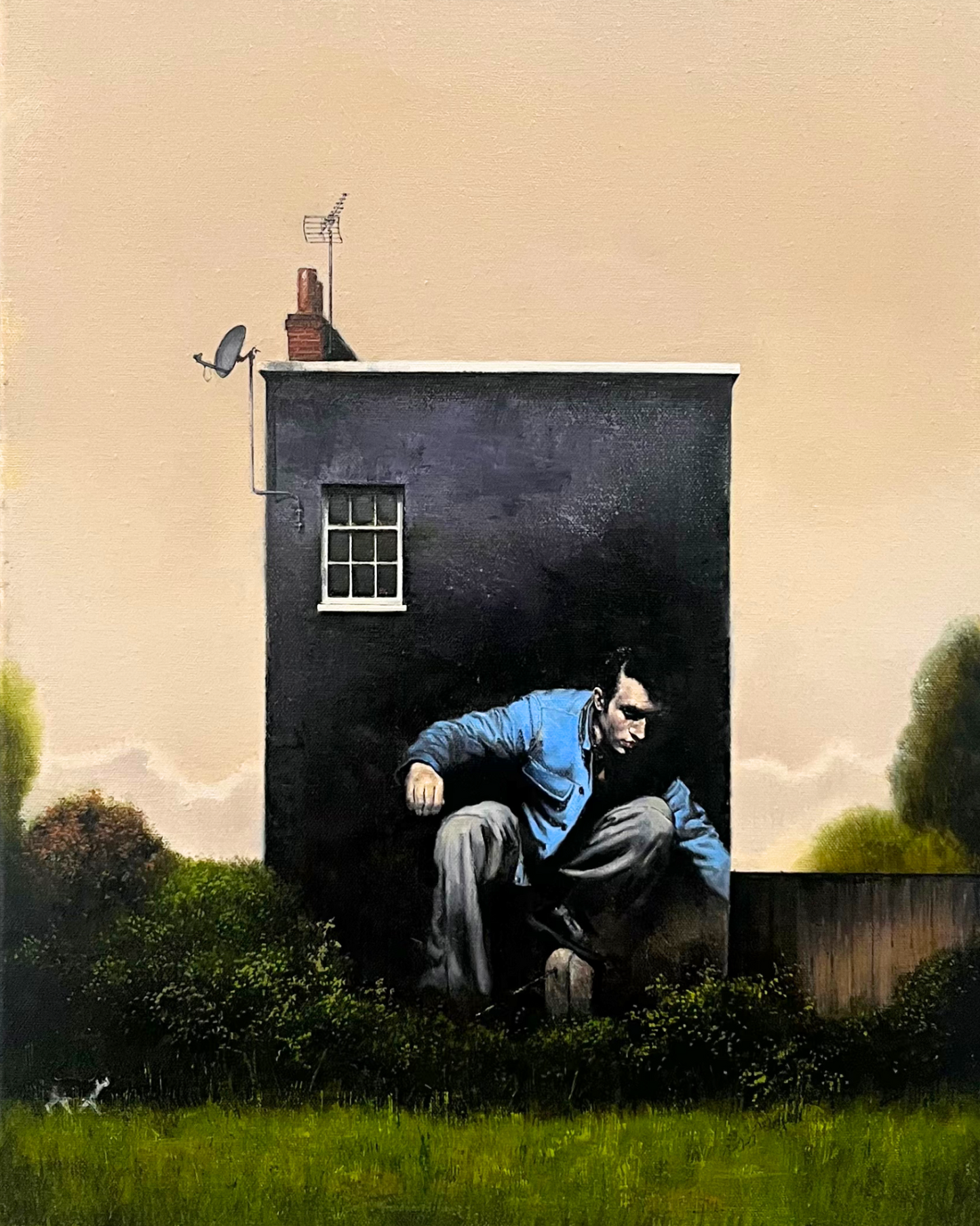 The Muralist's House