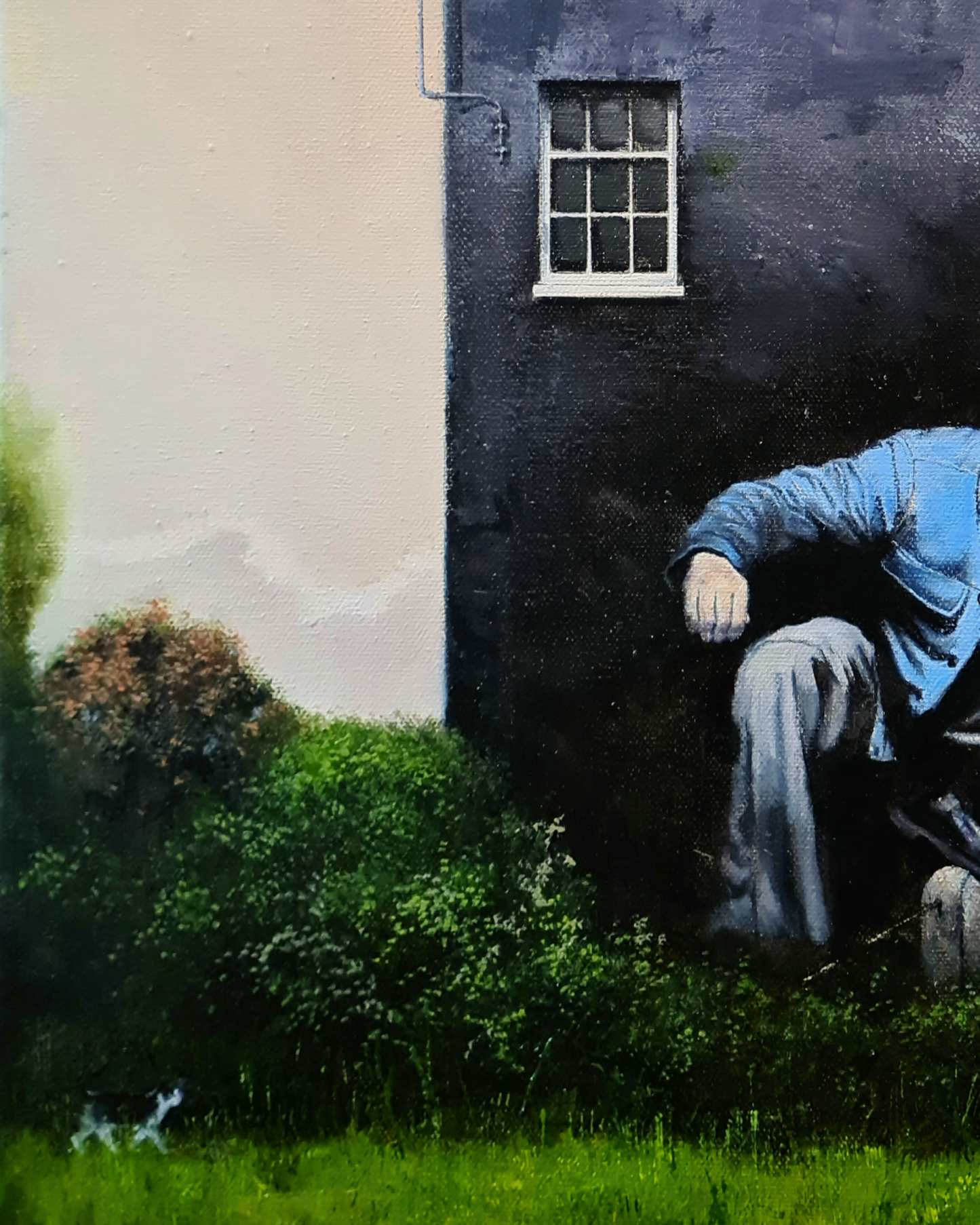 The Muralist's House