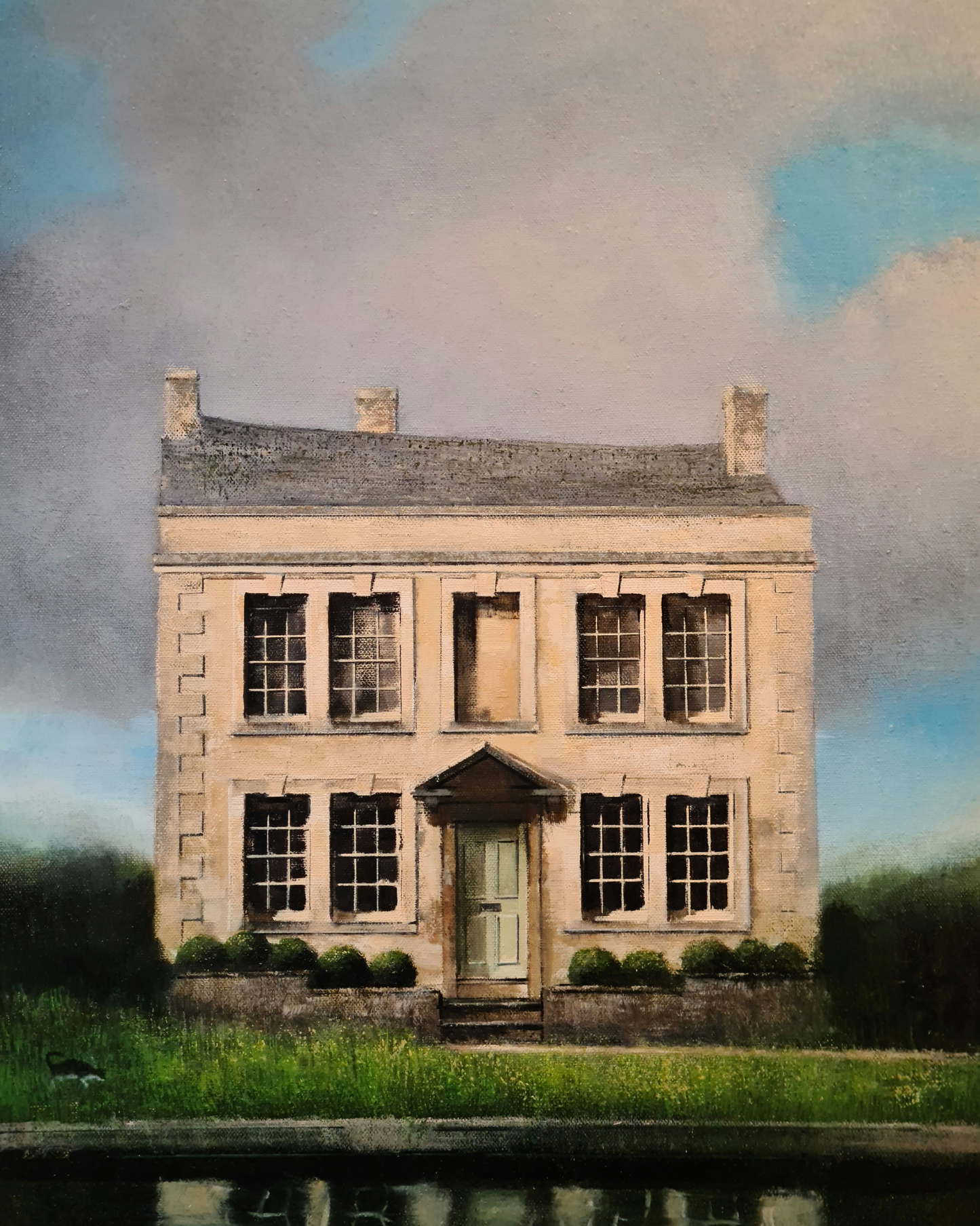 The Notary's House limited edition print