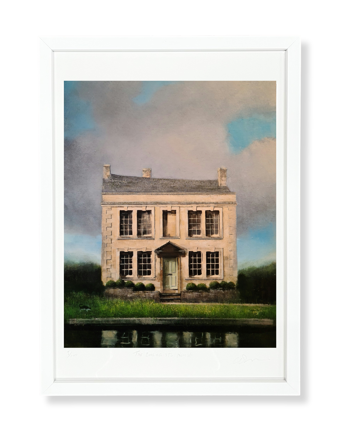 The Notary's House limited edition print