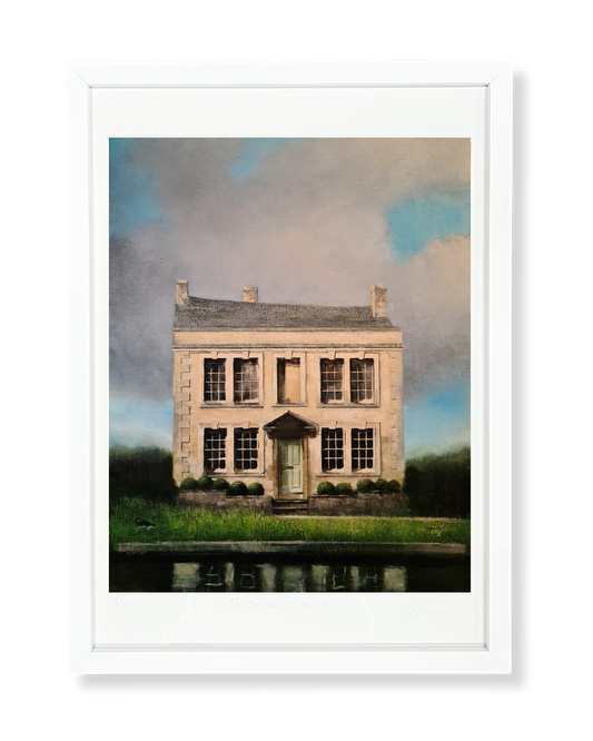 The Notary's House limited edition print