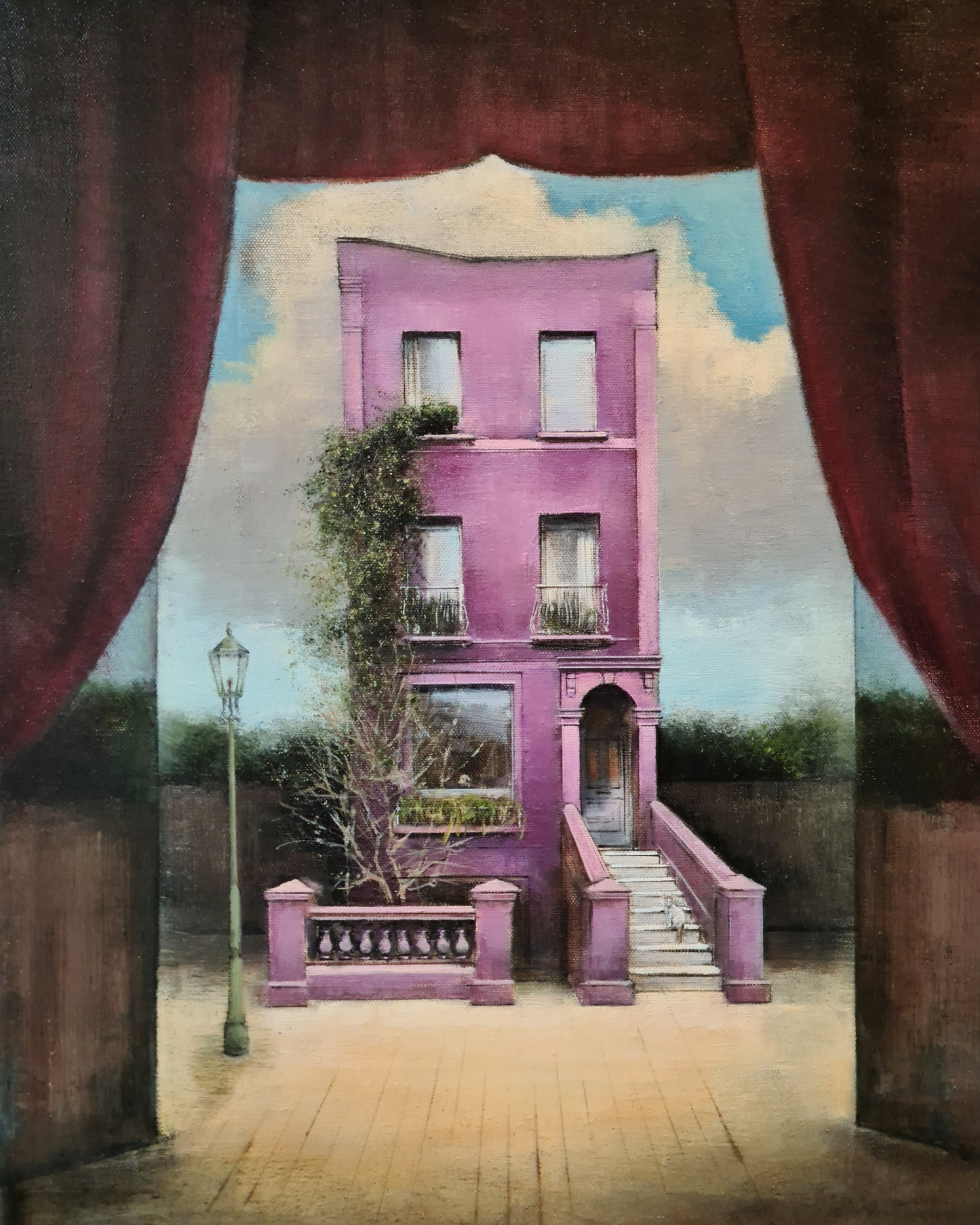 The Showman's House
