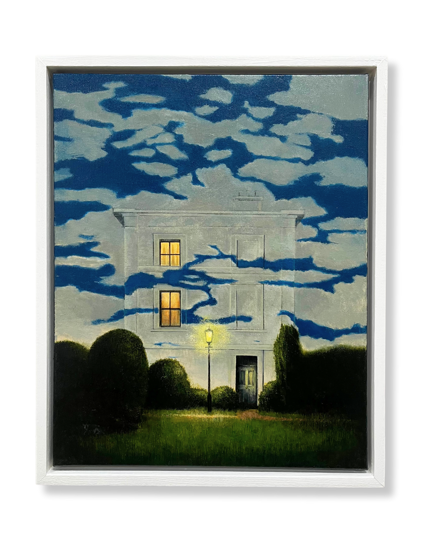 The Surrealist's House (Night)