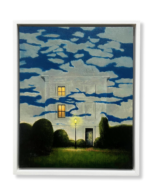 The Surrealist's House (Night)