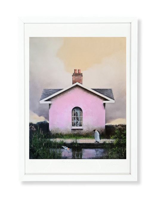 The Zookeeper's House limited edition print