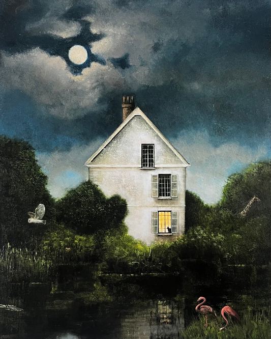 The Zoologist's House limited edition print