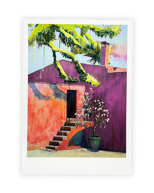 Uncanny Abode limited edition print (hand-embellished)