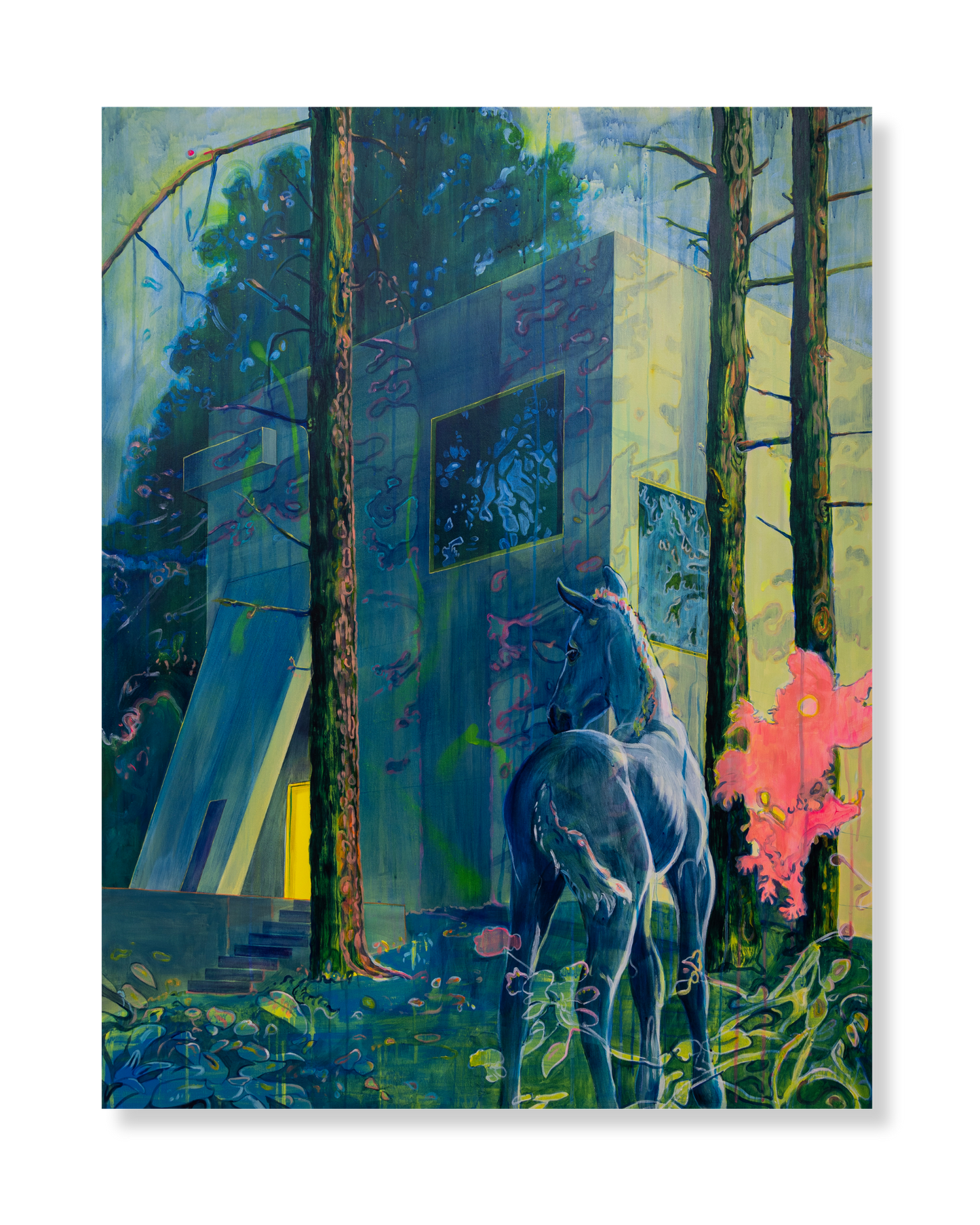 Cuboid and Pines