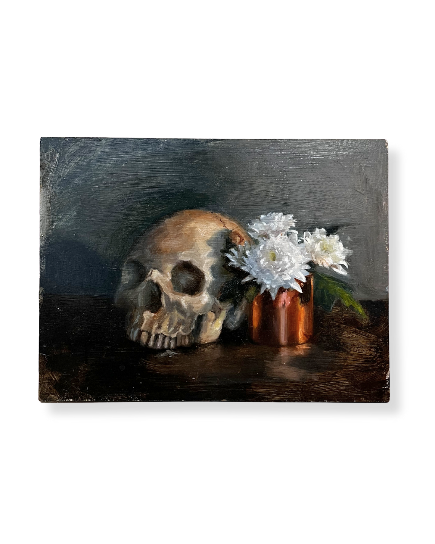 Still Life with Skull