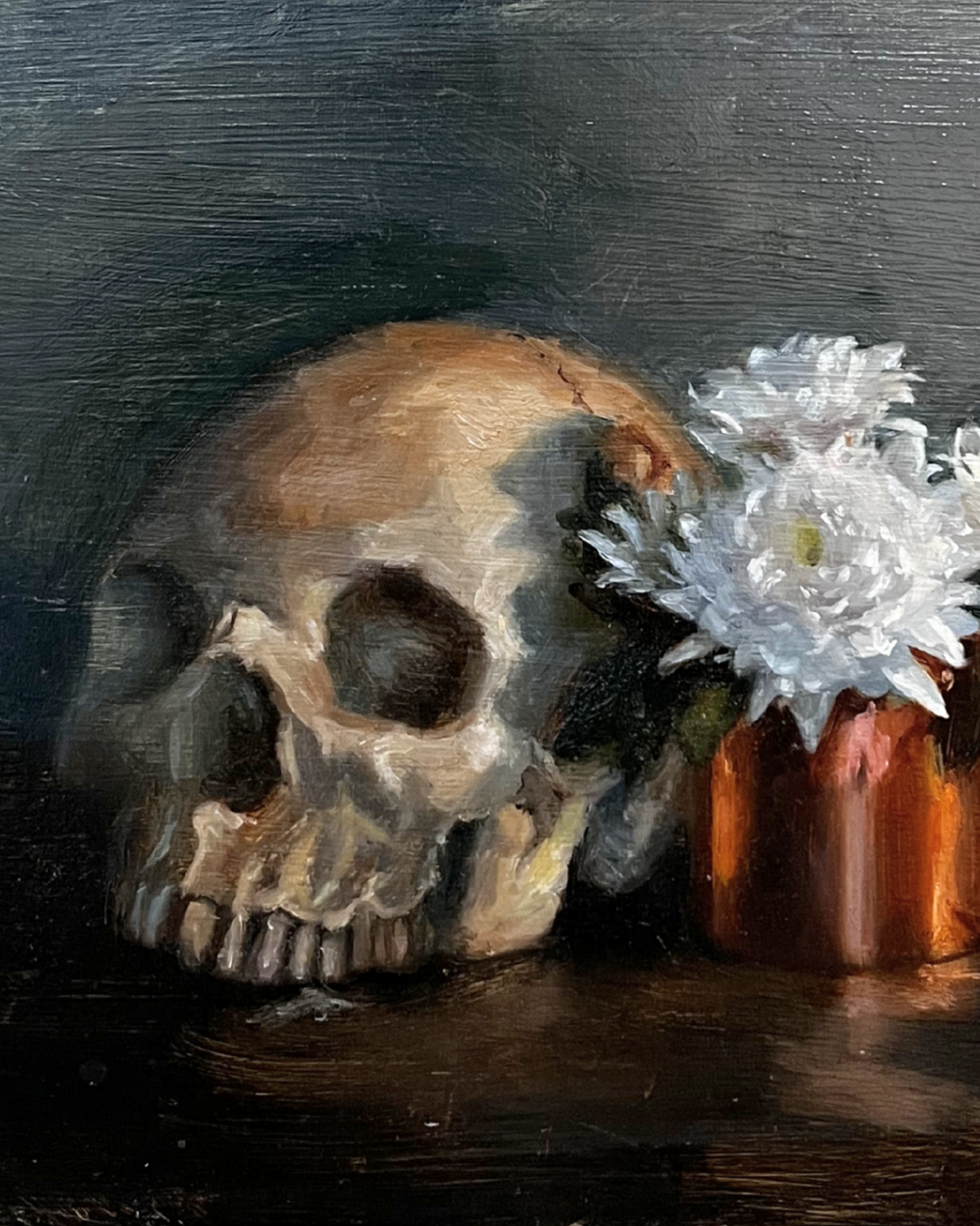 Still Life with Skull