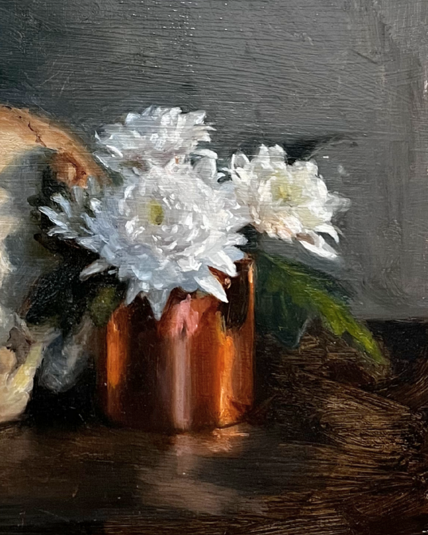 Still Life with Skull