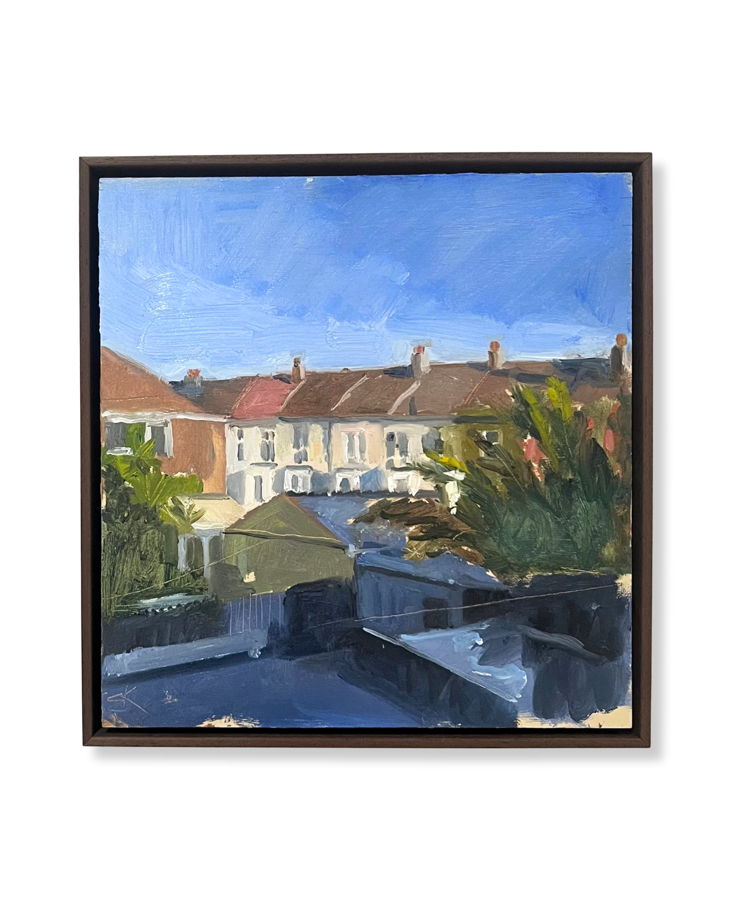 Backyard, Blue Sky