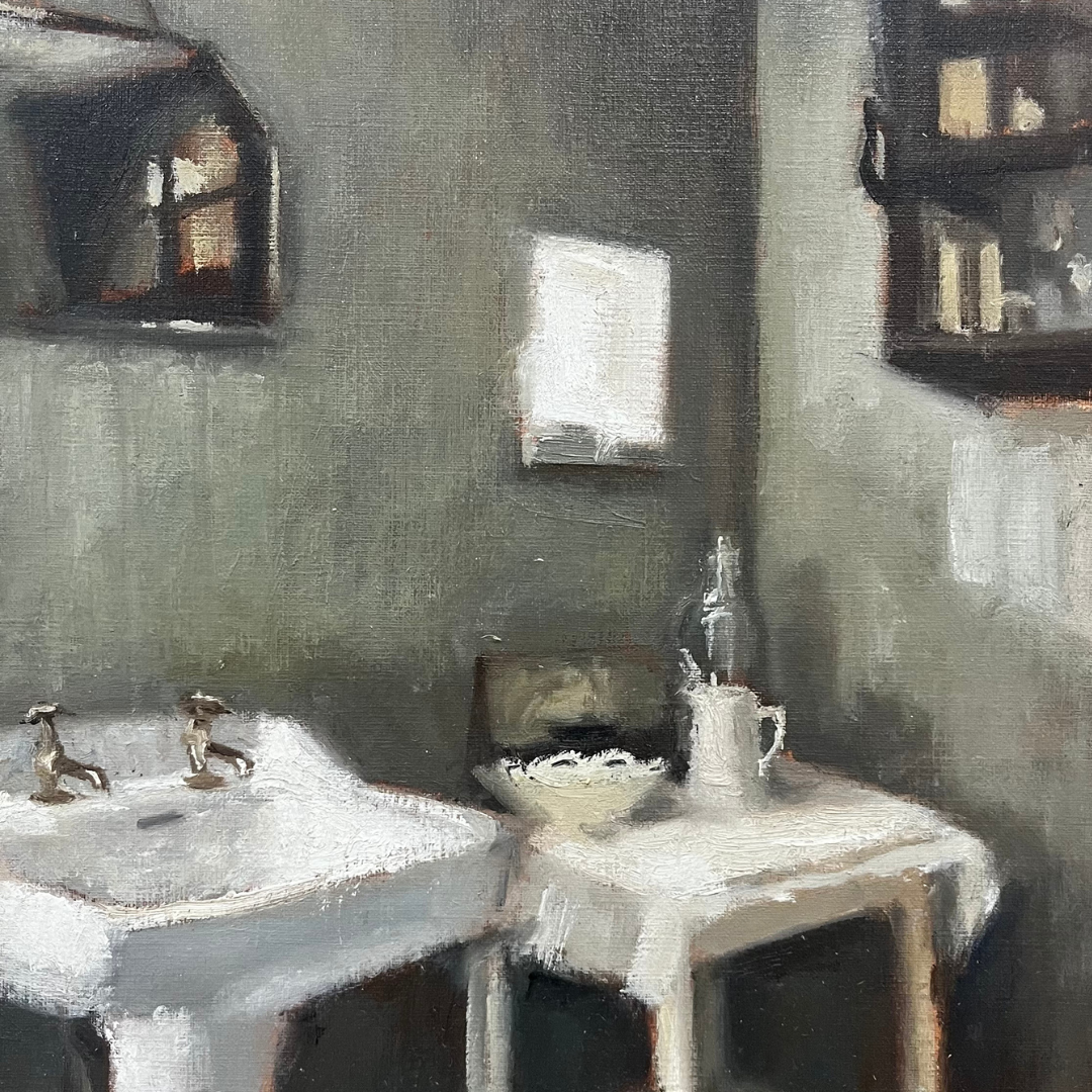 Bathroom, Early Light