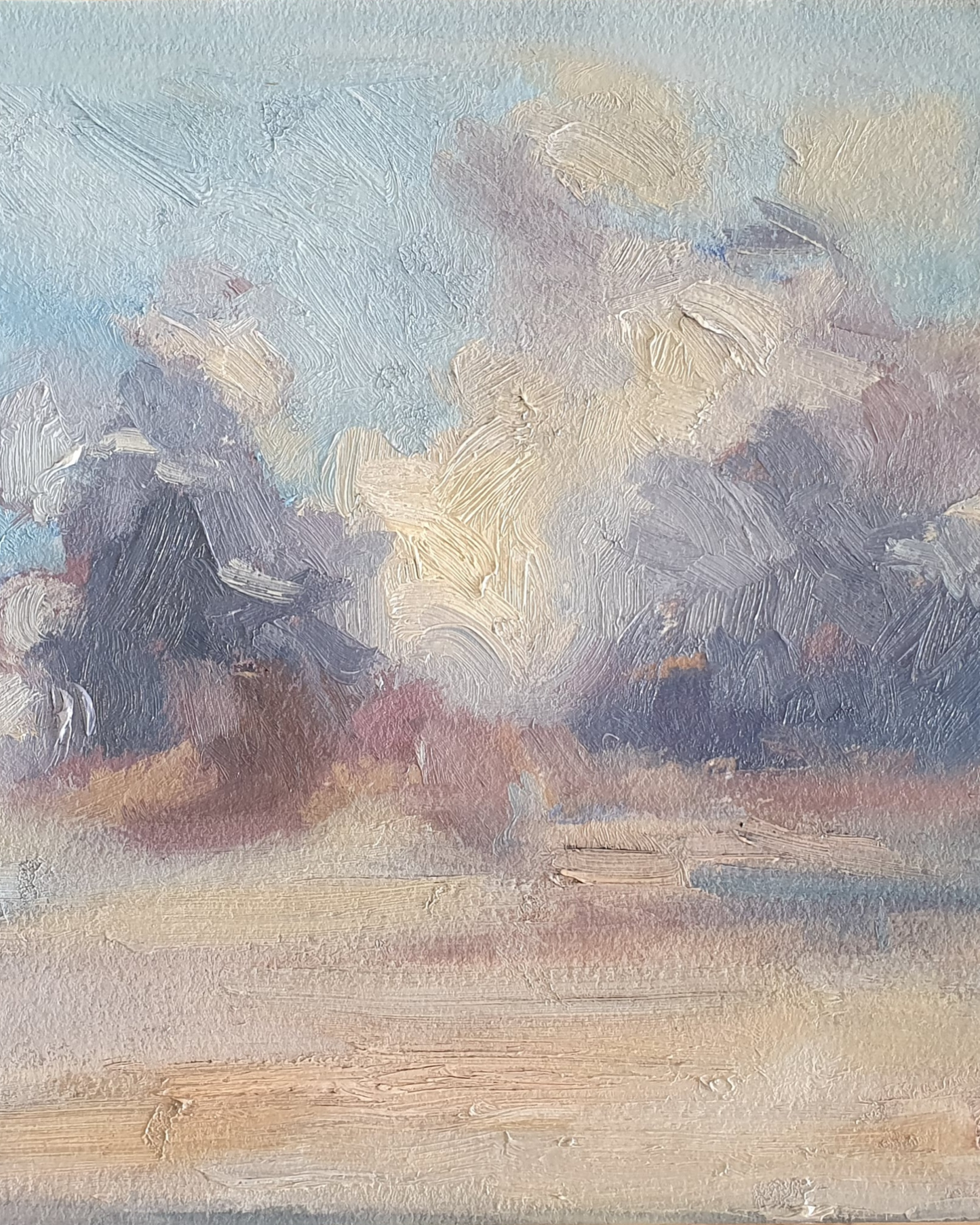 Cloud Study, 6pm