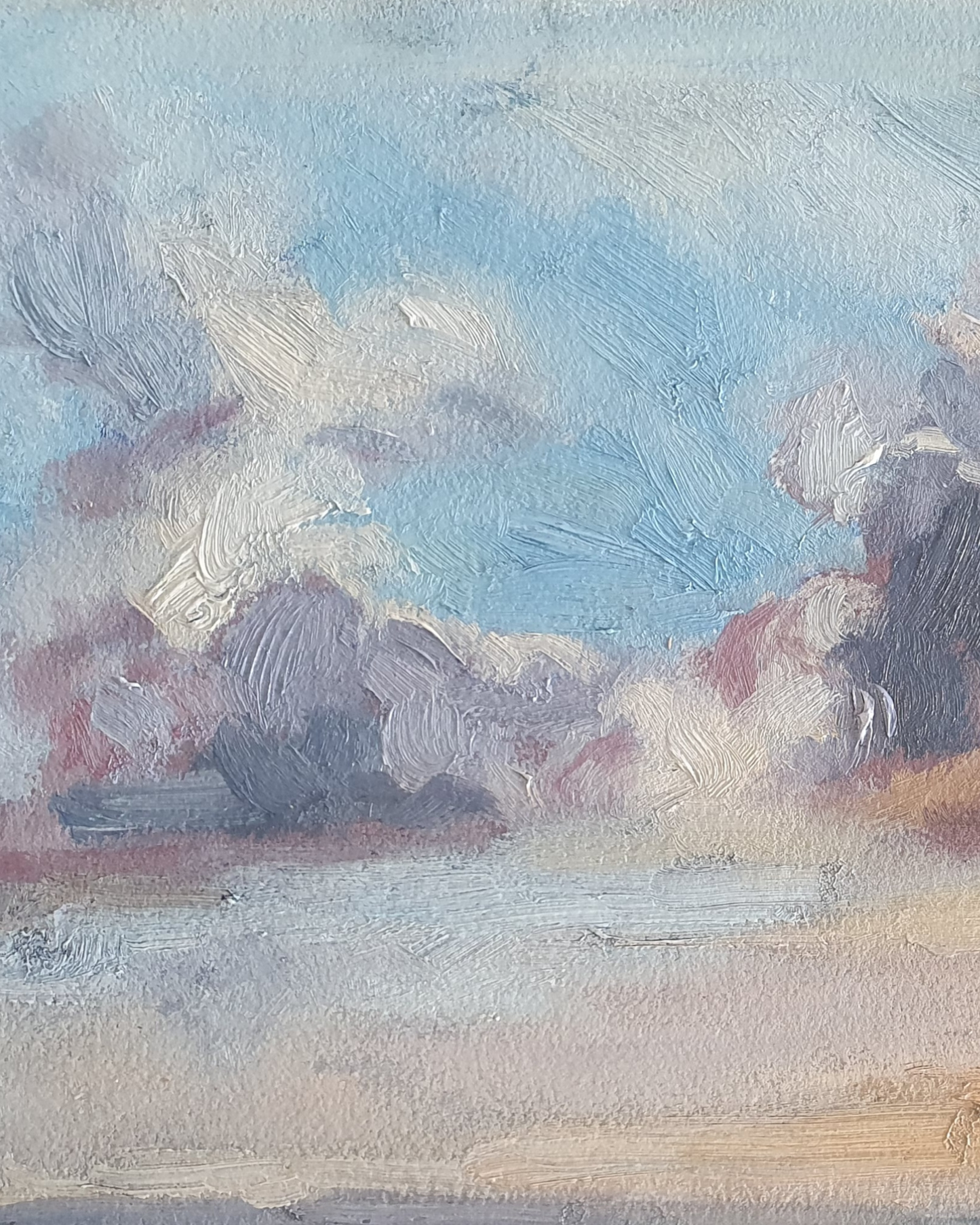 Cloud Study, 6pm