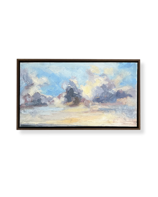 Cloud Study, 6pm
