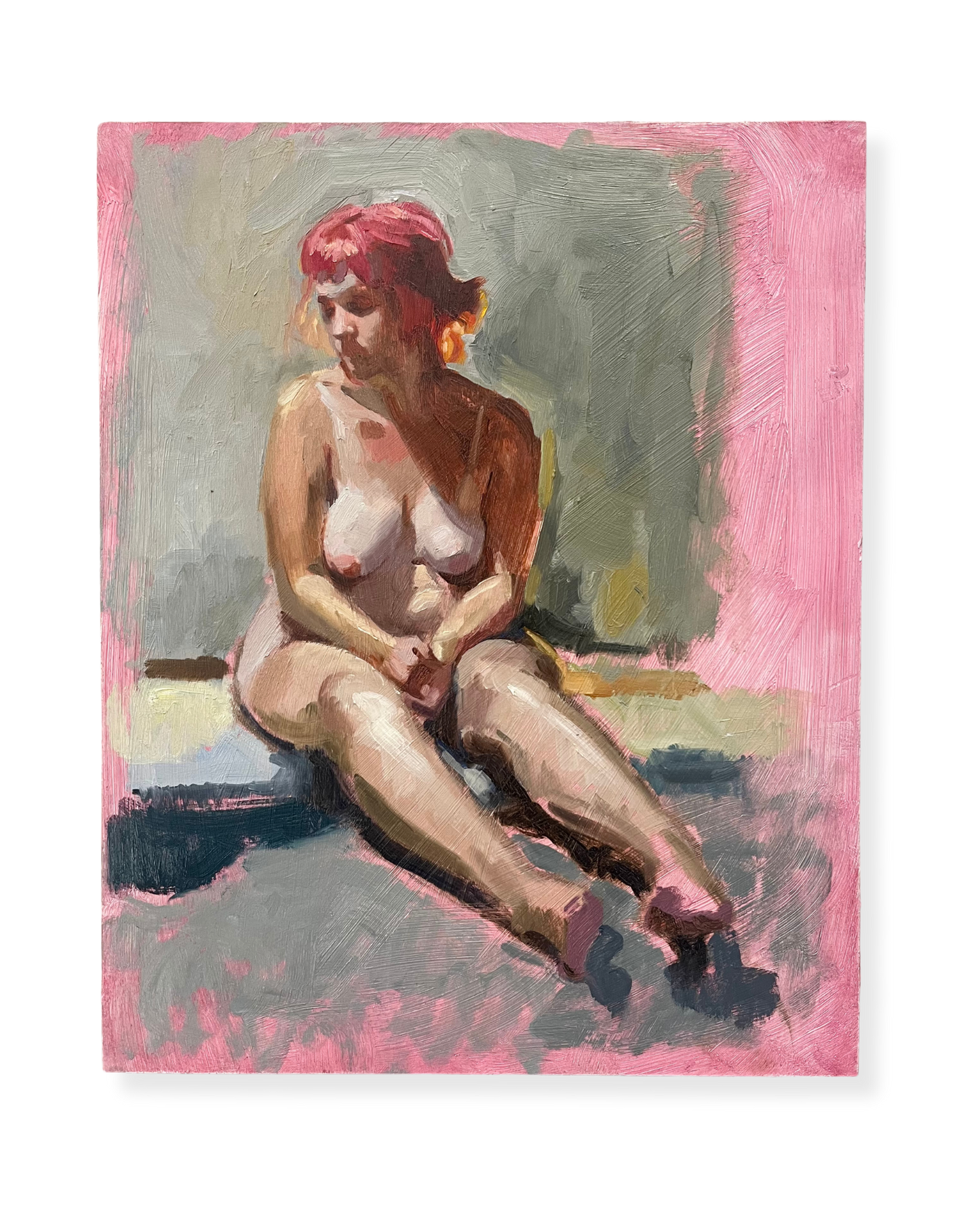 Kaya with Pink Ground