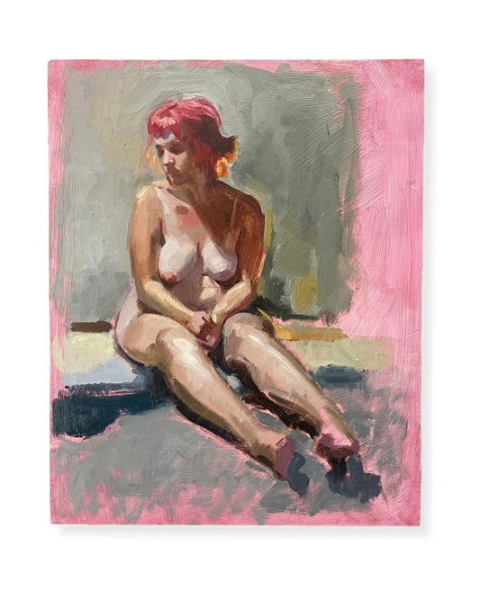 Kaya with Pink Ground