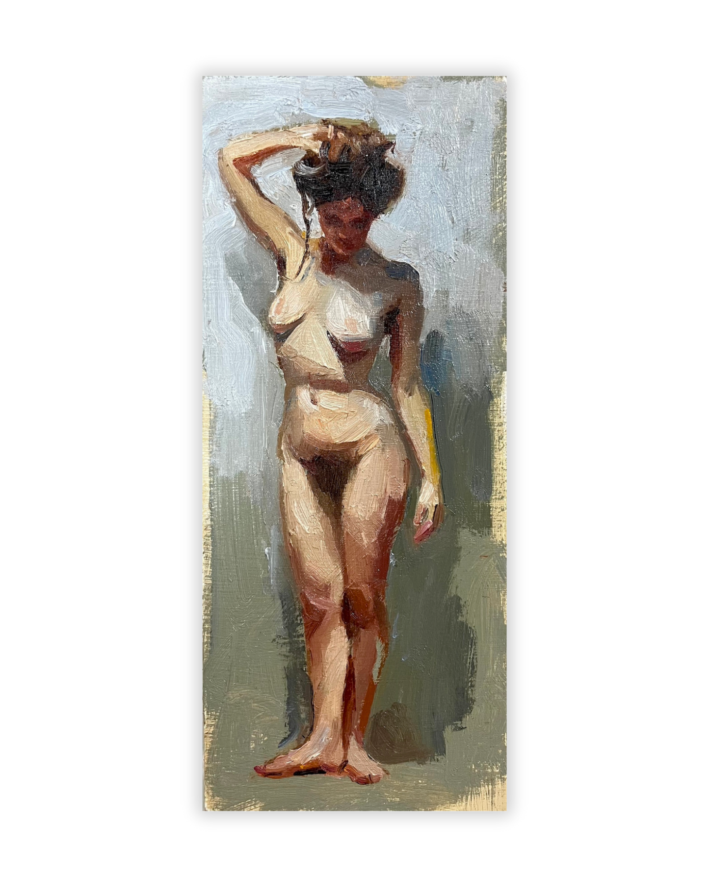 Kelsey, Nude Standing