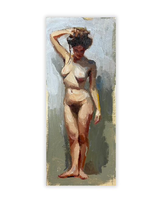 Kelsey, Nude Standing