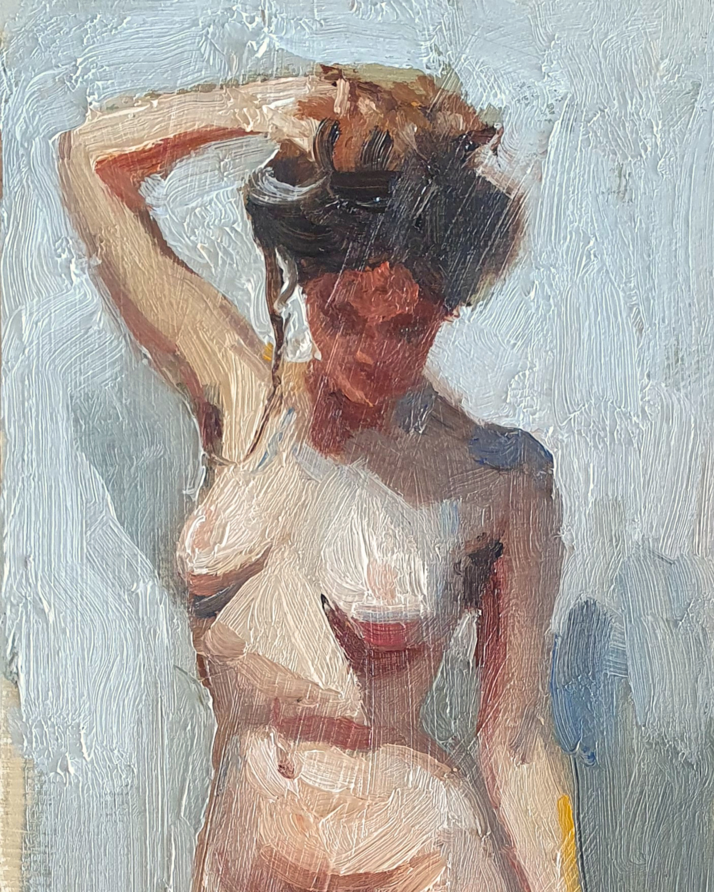 Kelsey, Nude Standing