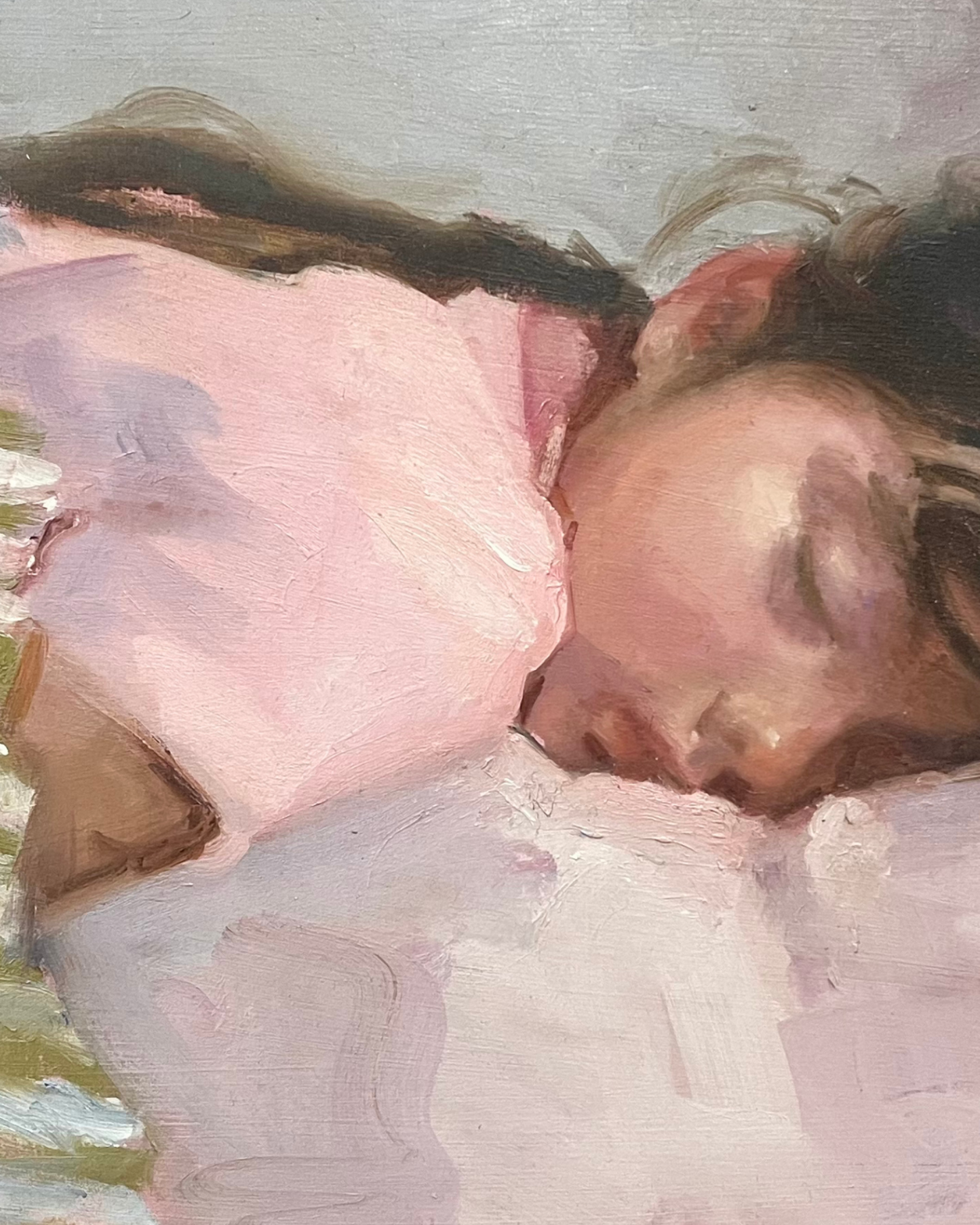 Mabel Sleeping