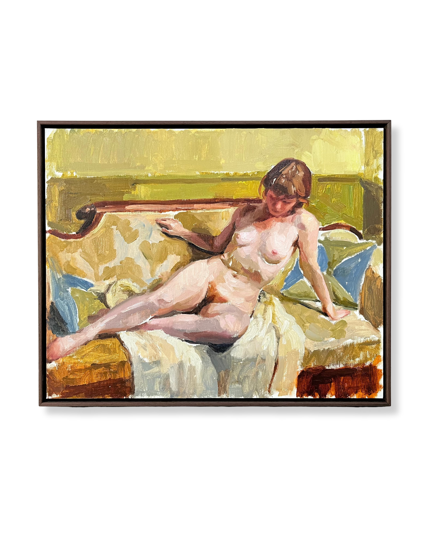 Nude on Sunny Chaise