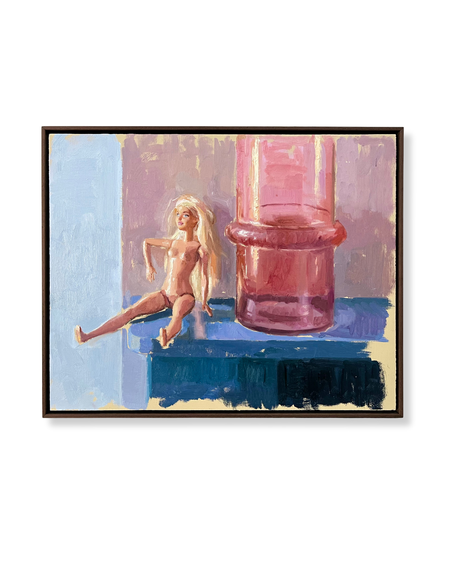 On the Edge/Barbie with Empty Vessel