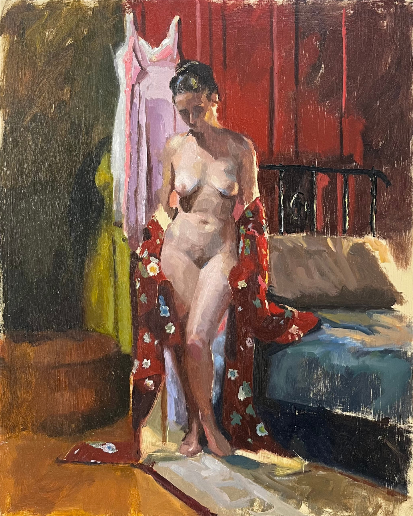 Red Kimono
