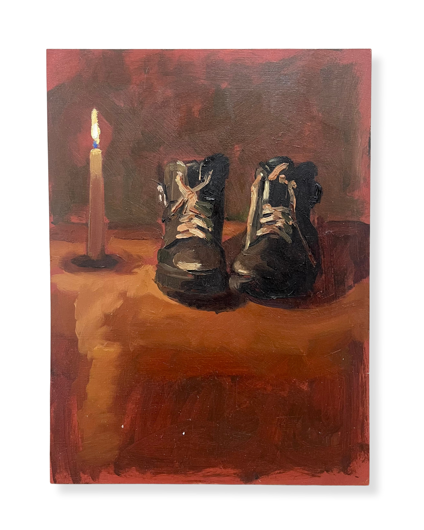 School Boots by Candlelight