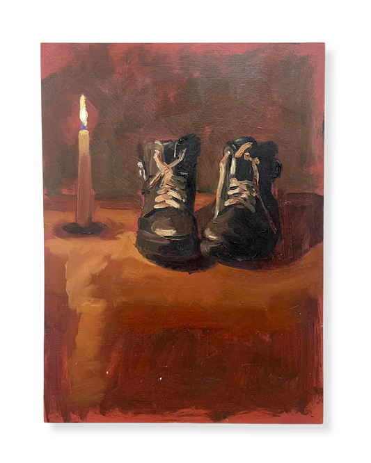 School Boots by Candlelight