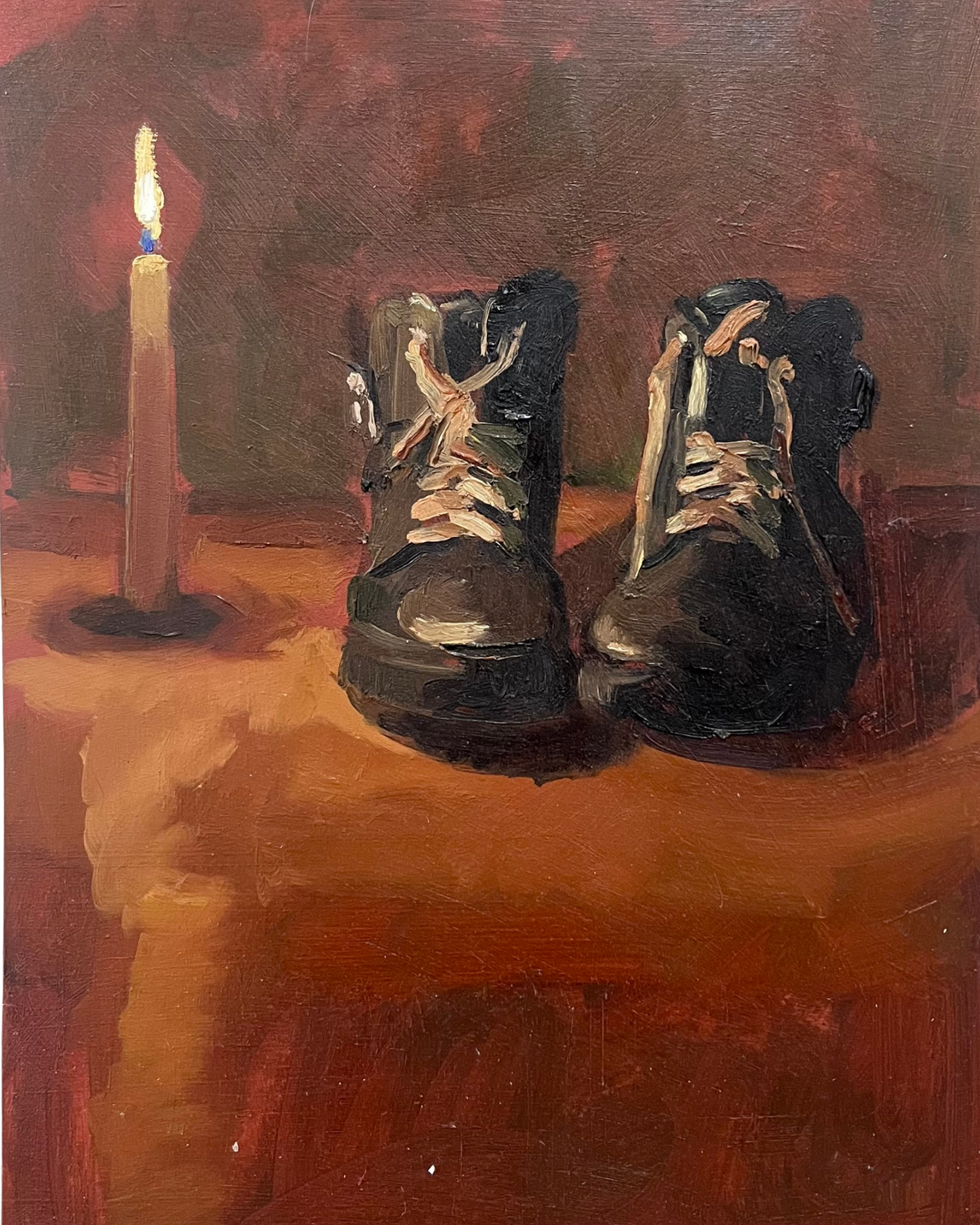 School Boots by Candlelight