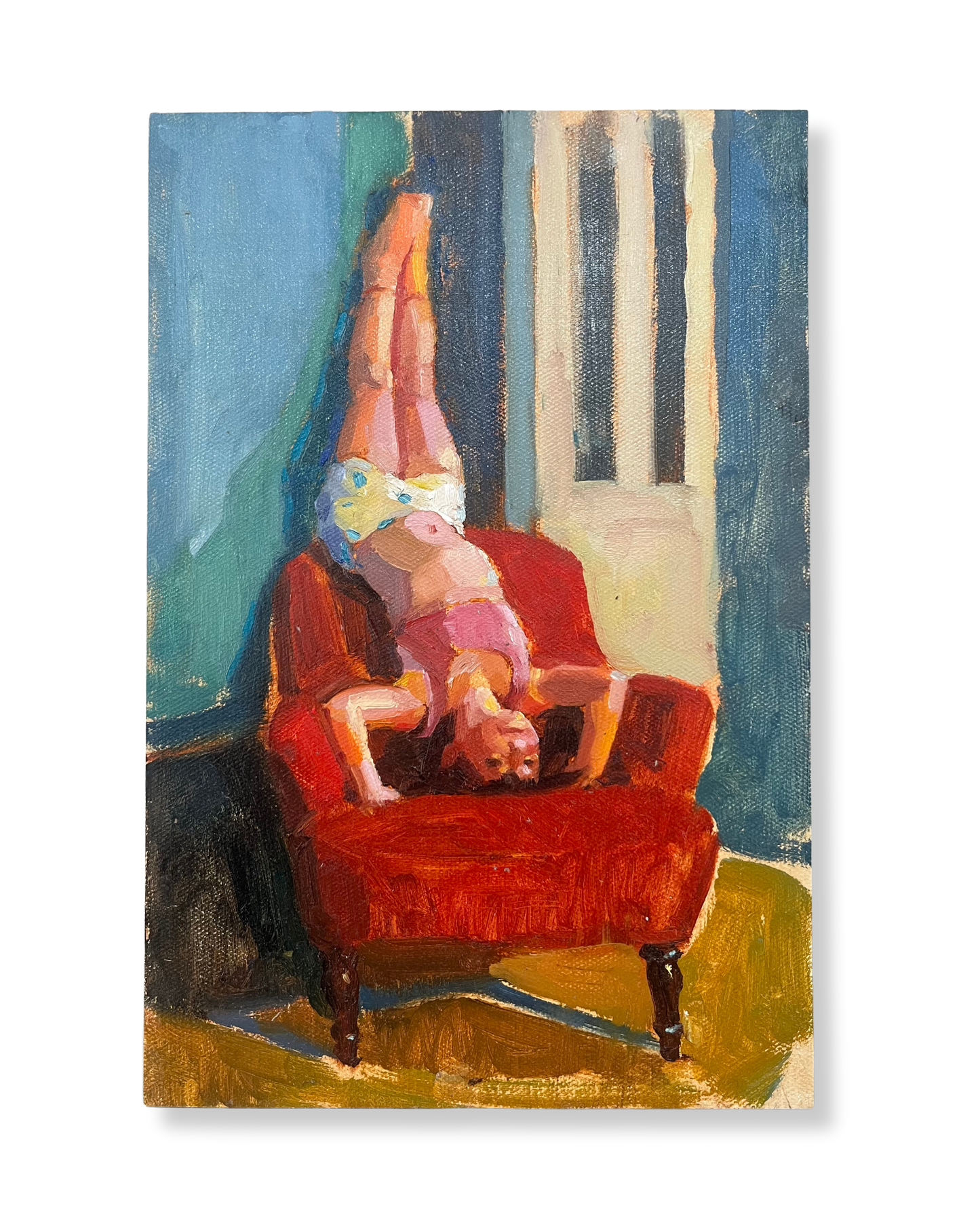 TV Room Acrobat