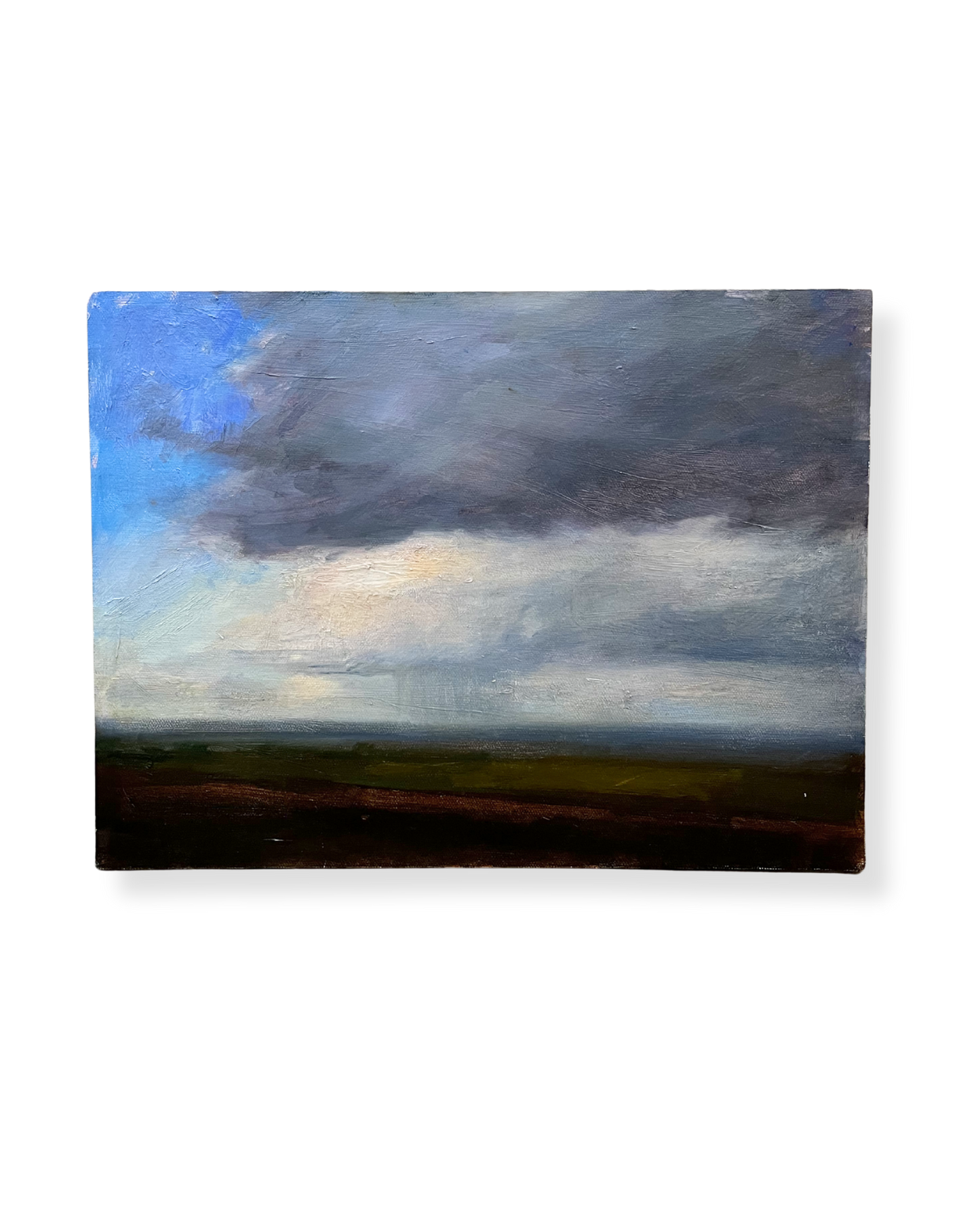 Rain Cloud Over Eastney Beach