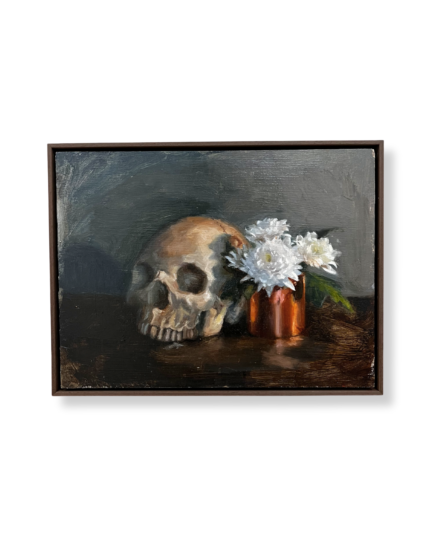 Still Life with Skull