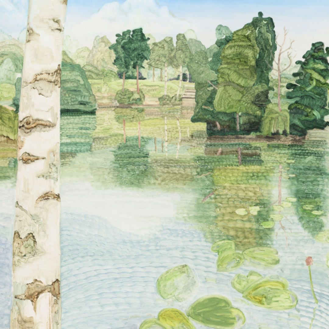Fishing Lake (limited edition print)