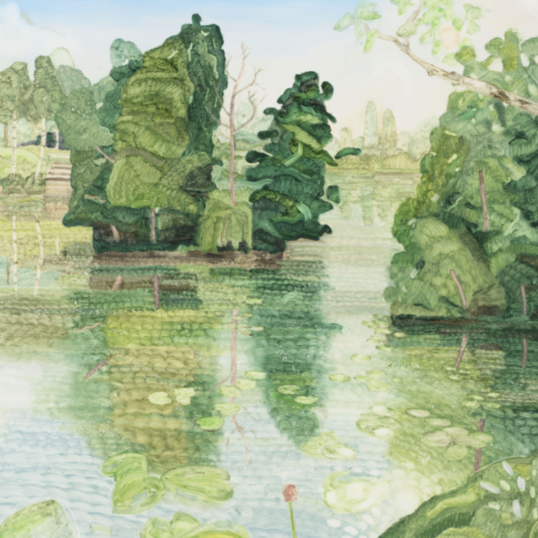 Fishing Lake (limited edition print)