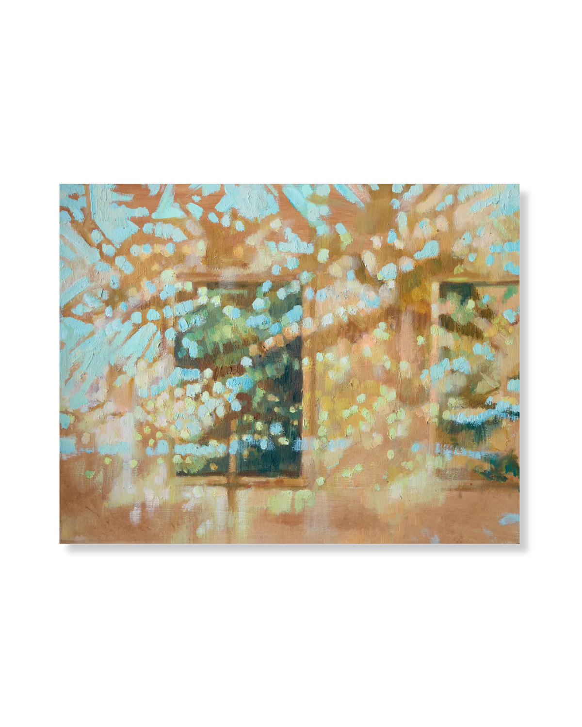 Between Palms