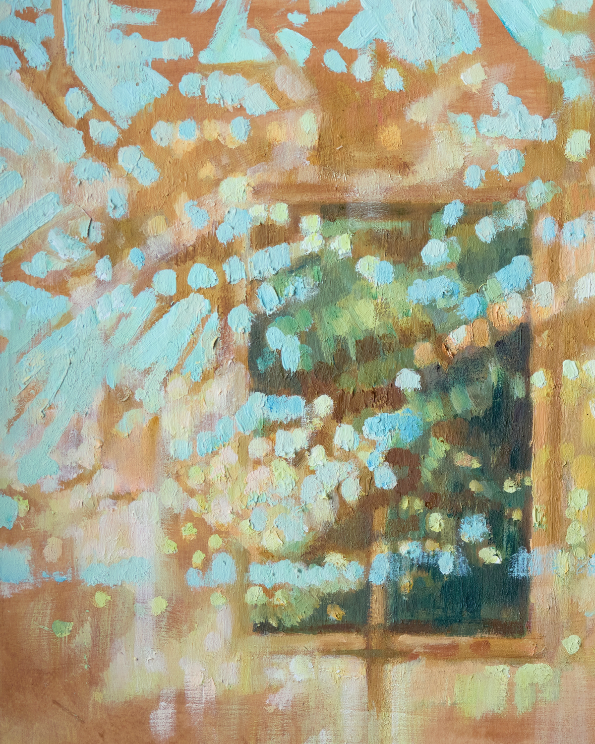 Between Palms