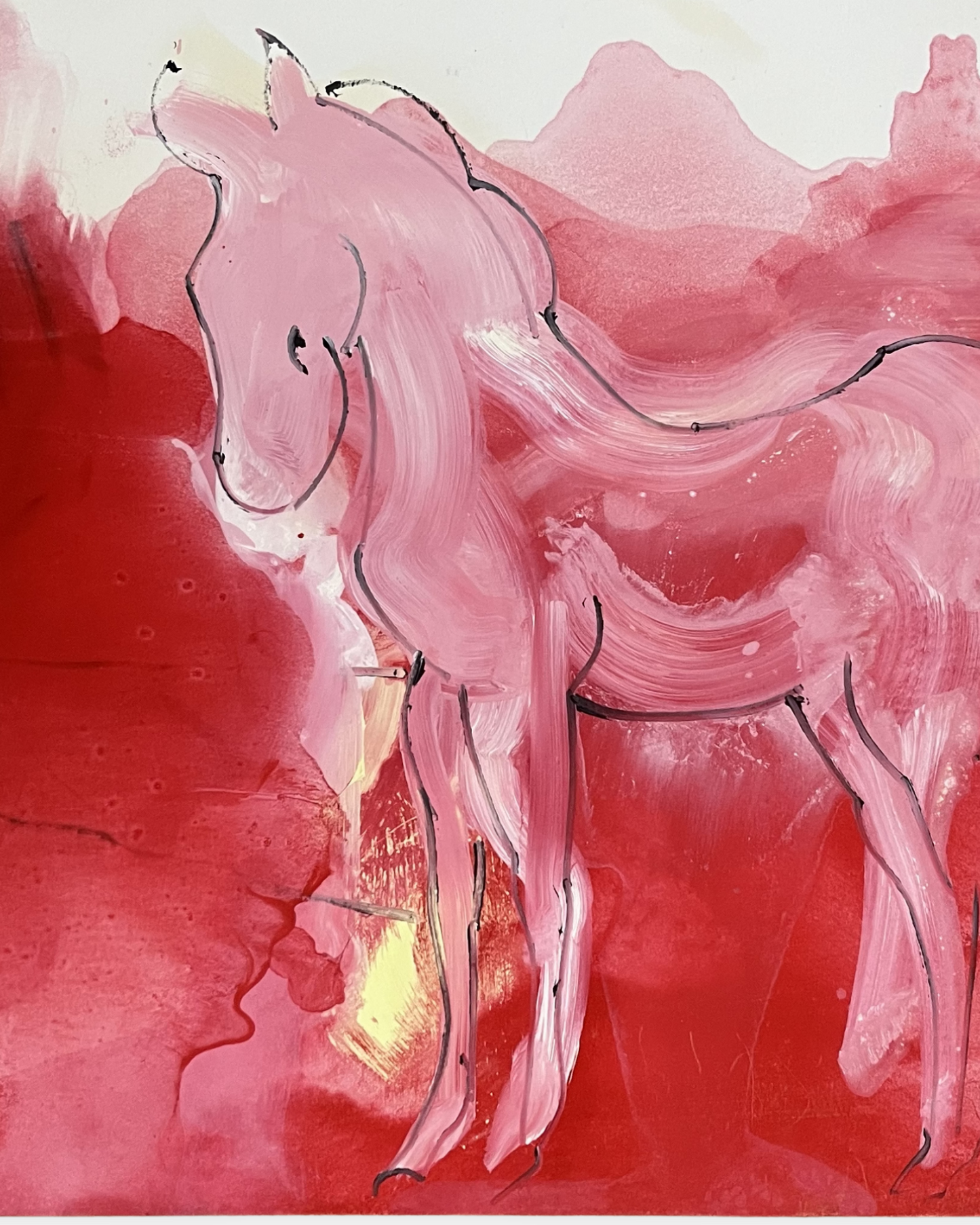 Pink Horse