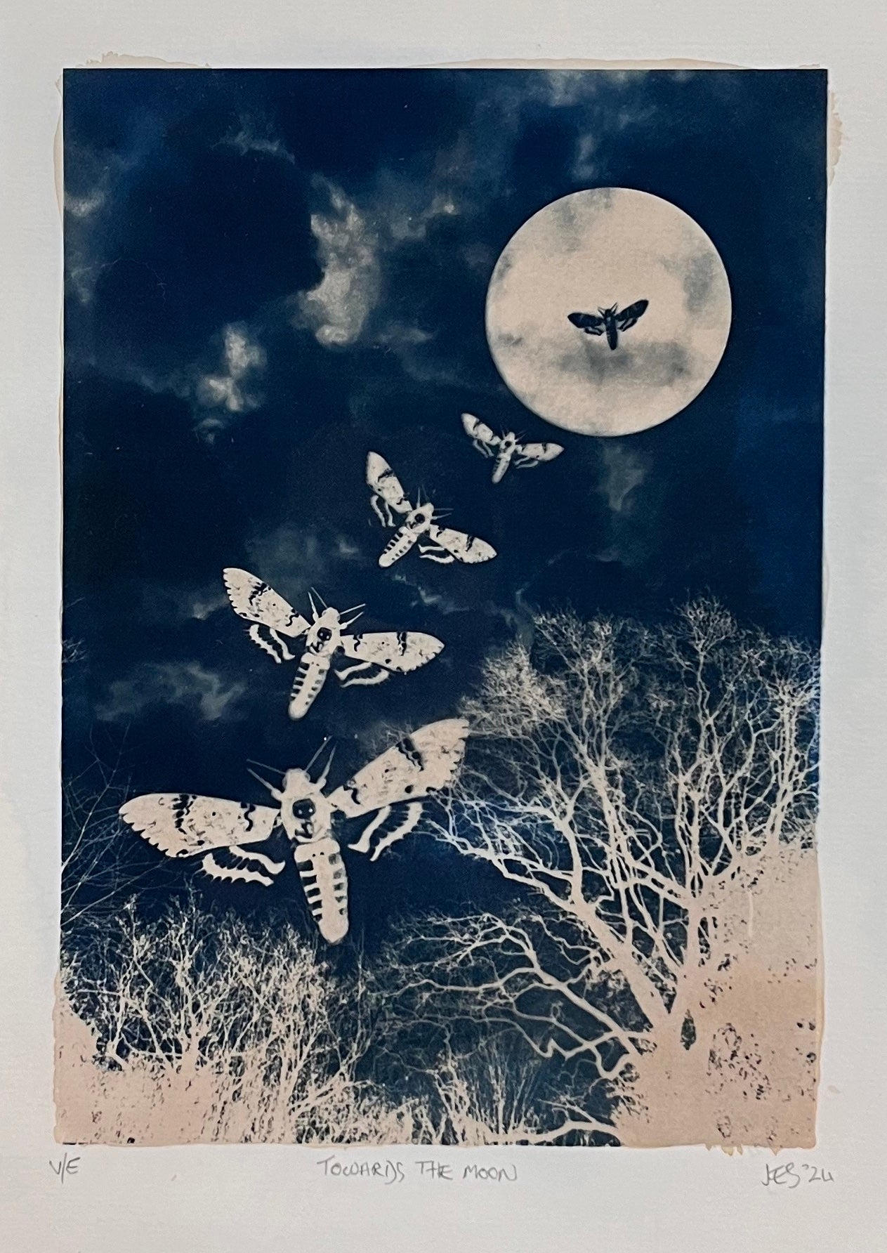 Towards the Moon