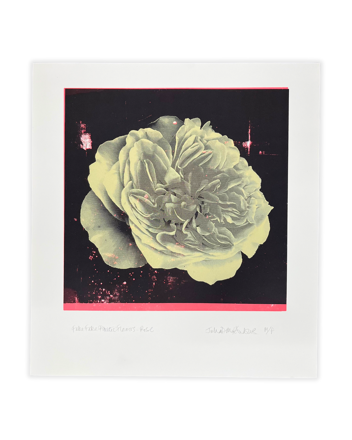 Fake Fake Plastic Flowers - Rose