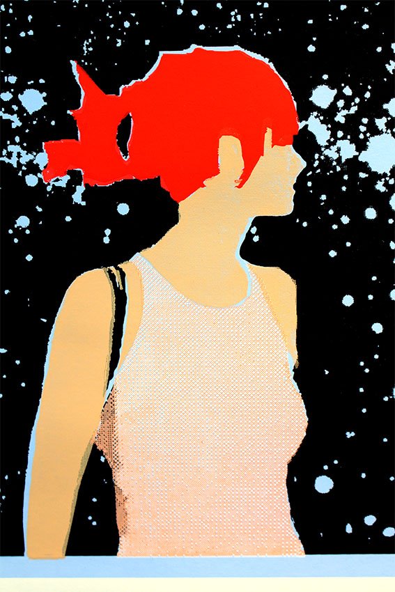 In My Mind 2 (framed)