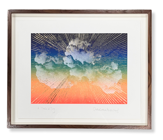 A Flash of Joy (framed edition)