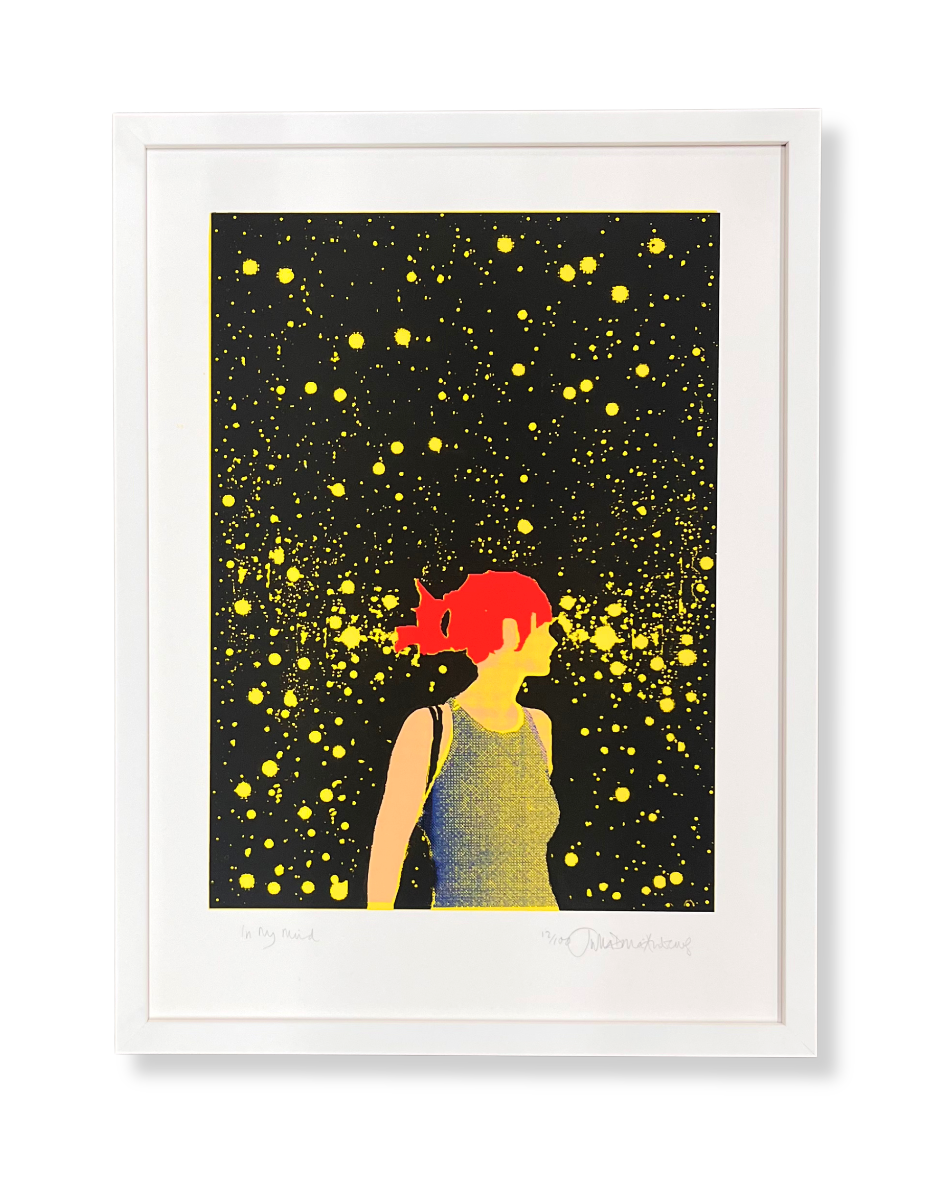 In My Mind 12/100 framed