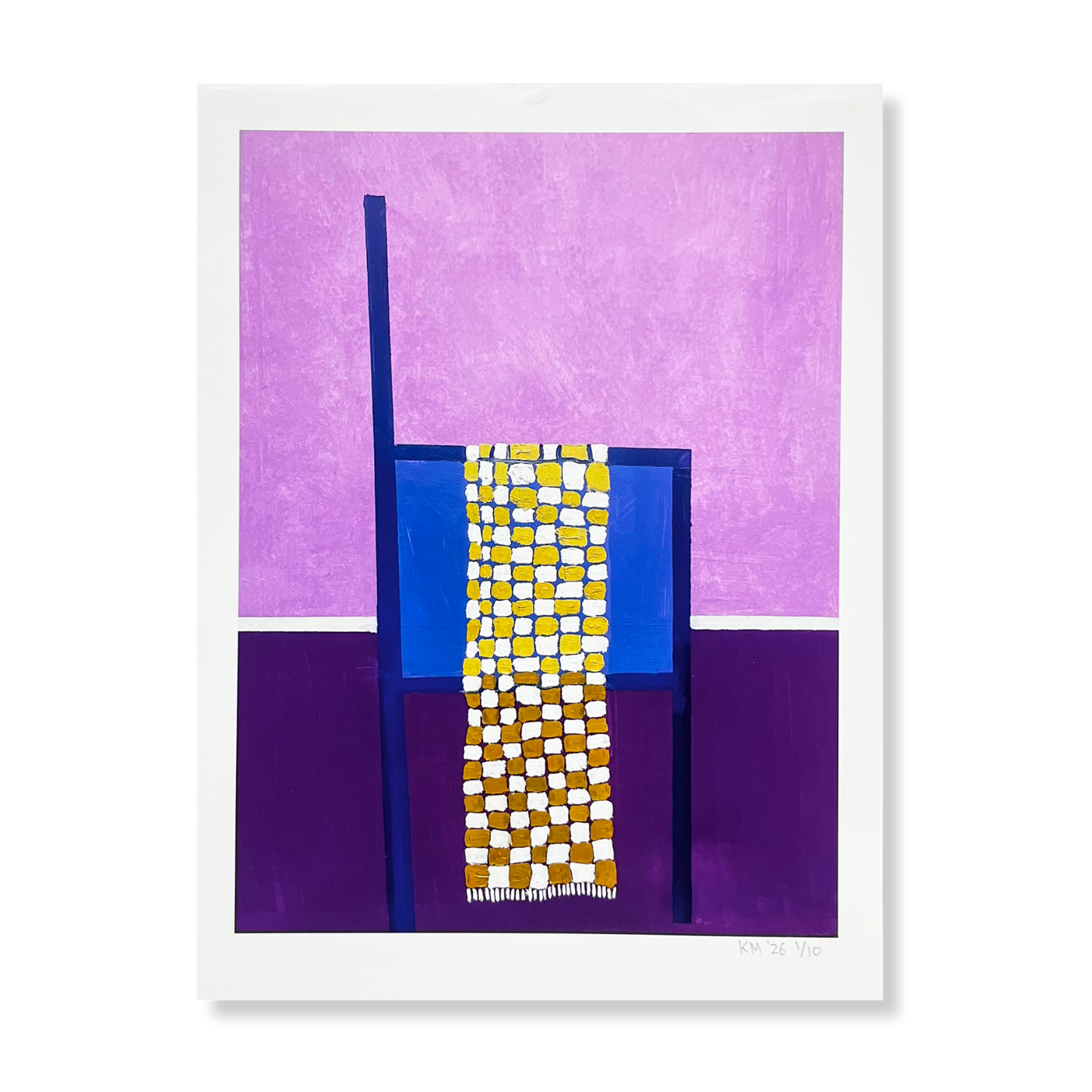 Knitted Blanket (Limited Ed. Print)