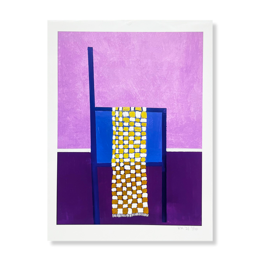 Knitted Blanket (Limited Ed. Print)